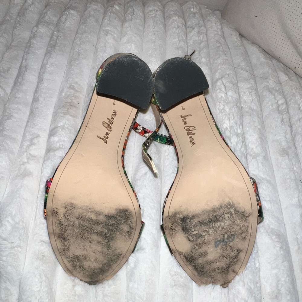 vintage Sam Edelman yaro heels! 🌵size 9 - Picture 4 of 4
